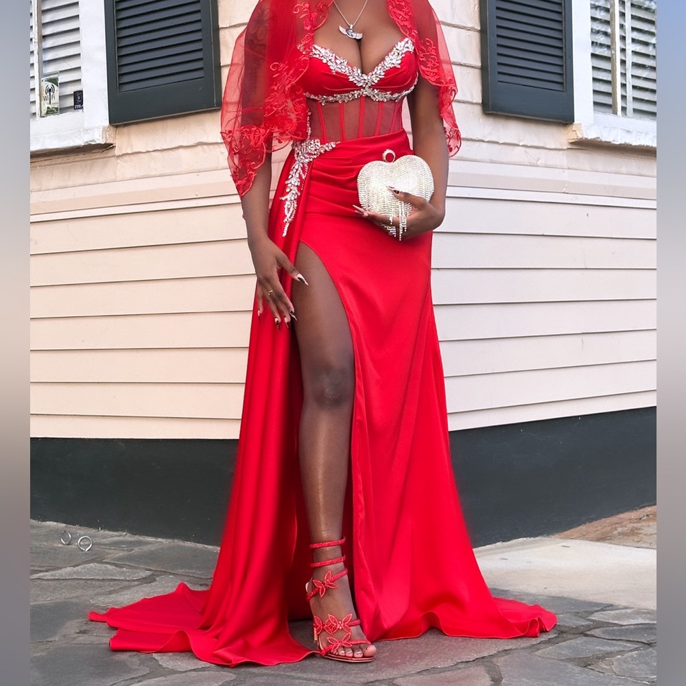 Corset Prom dress